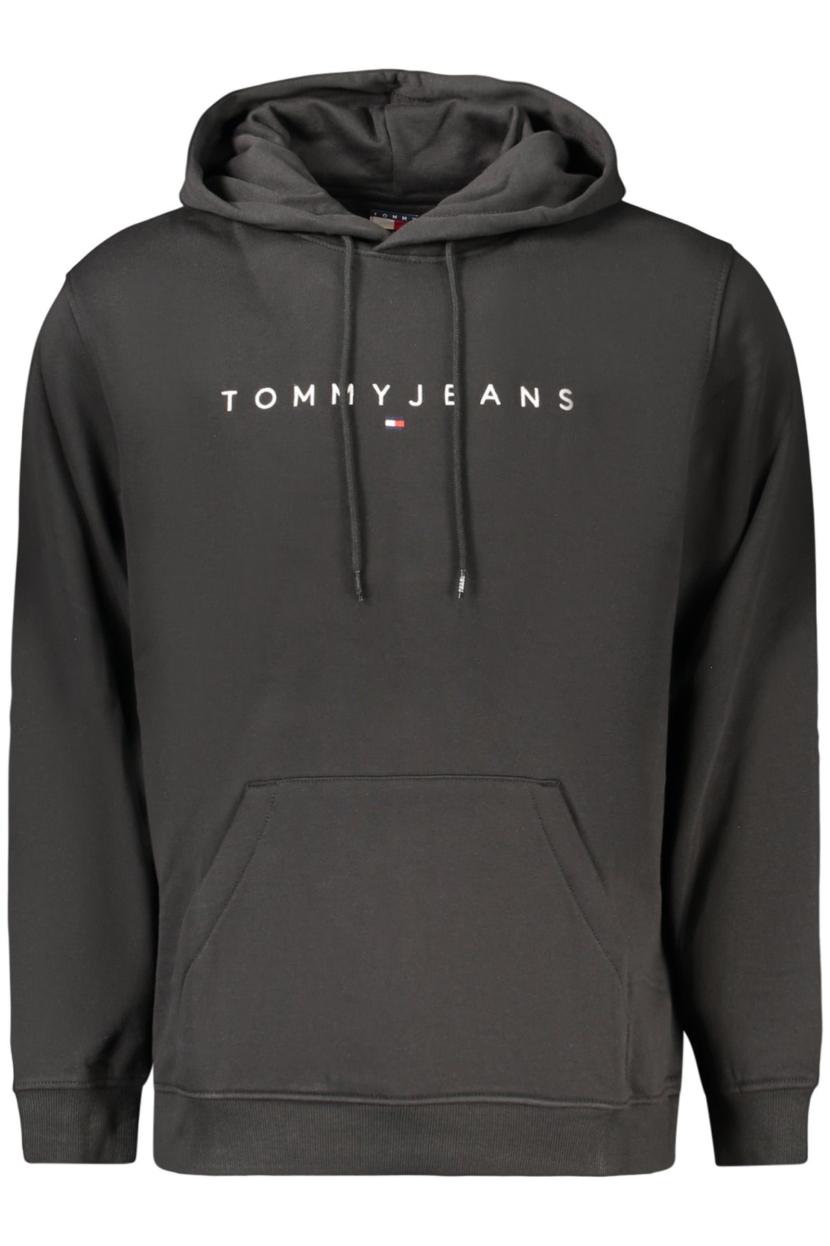 Tommy Hilfiger férfi fekete cipzáros pulóver