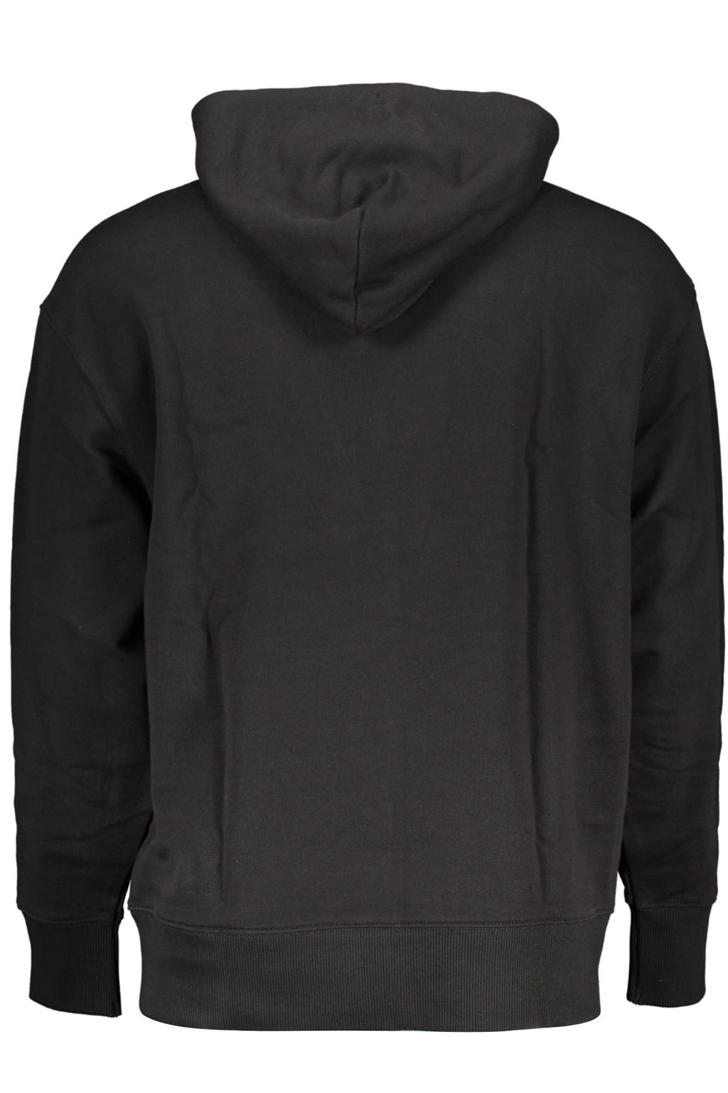 Tommy Hilfiger férfi pulóver, fekete