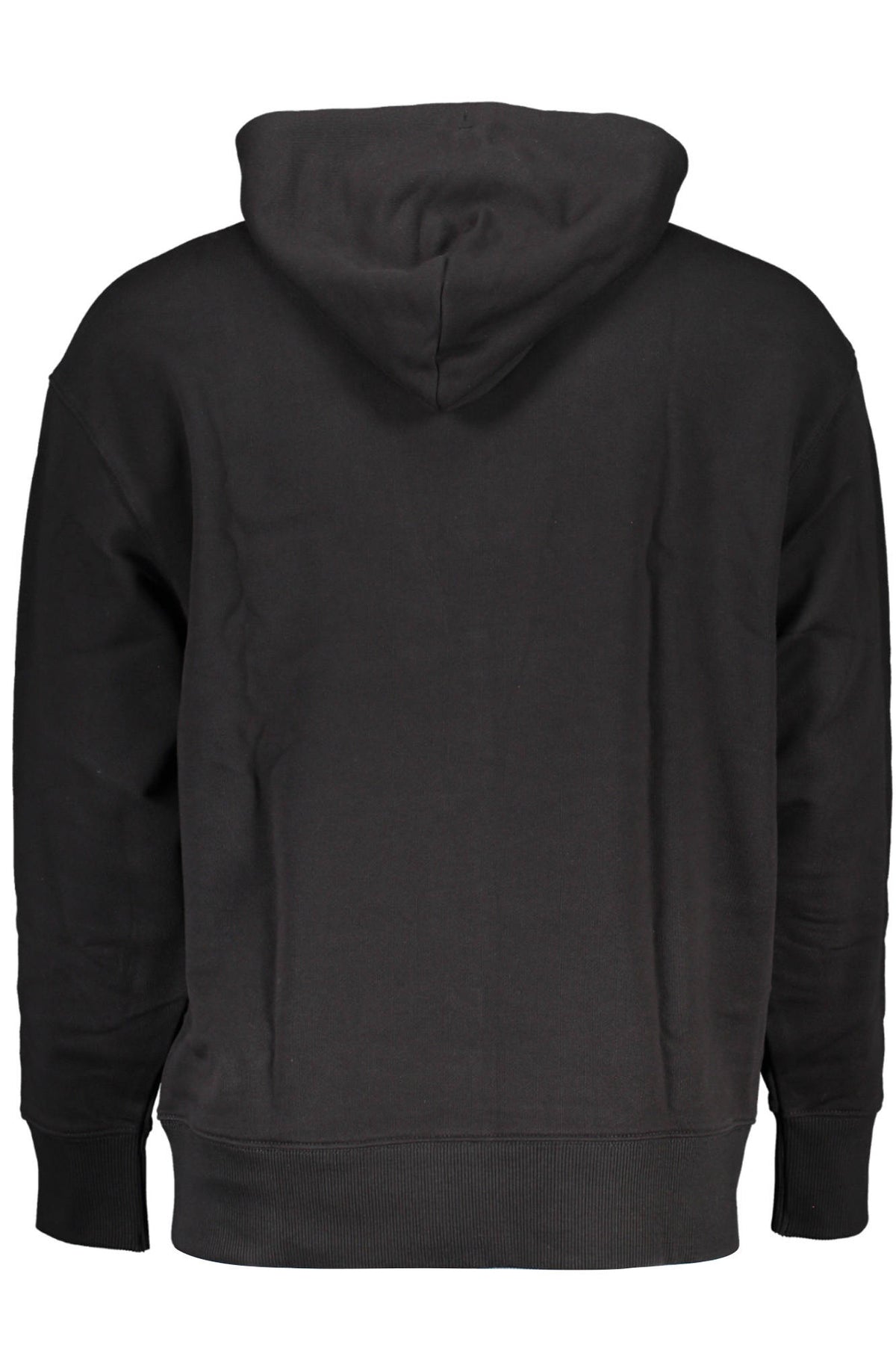 Tommy Hilfiger férfi pulóver, fekete