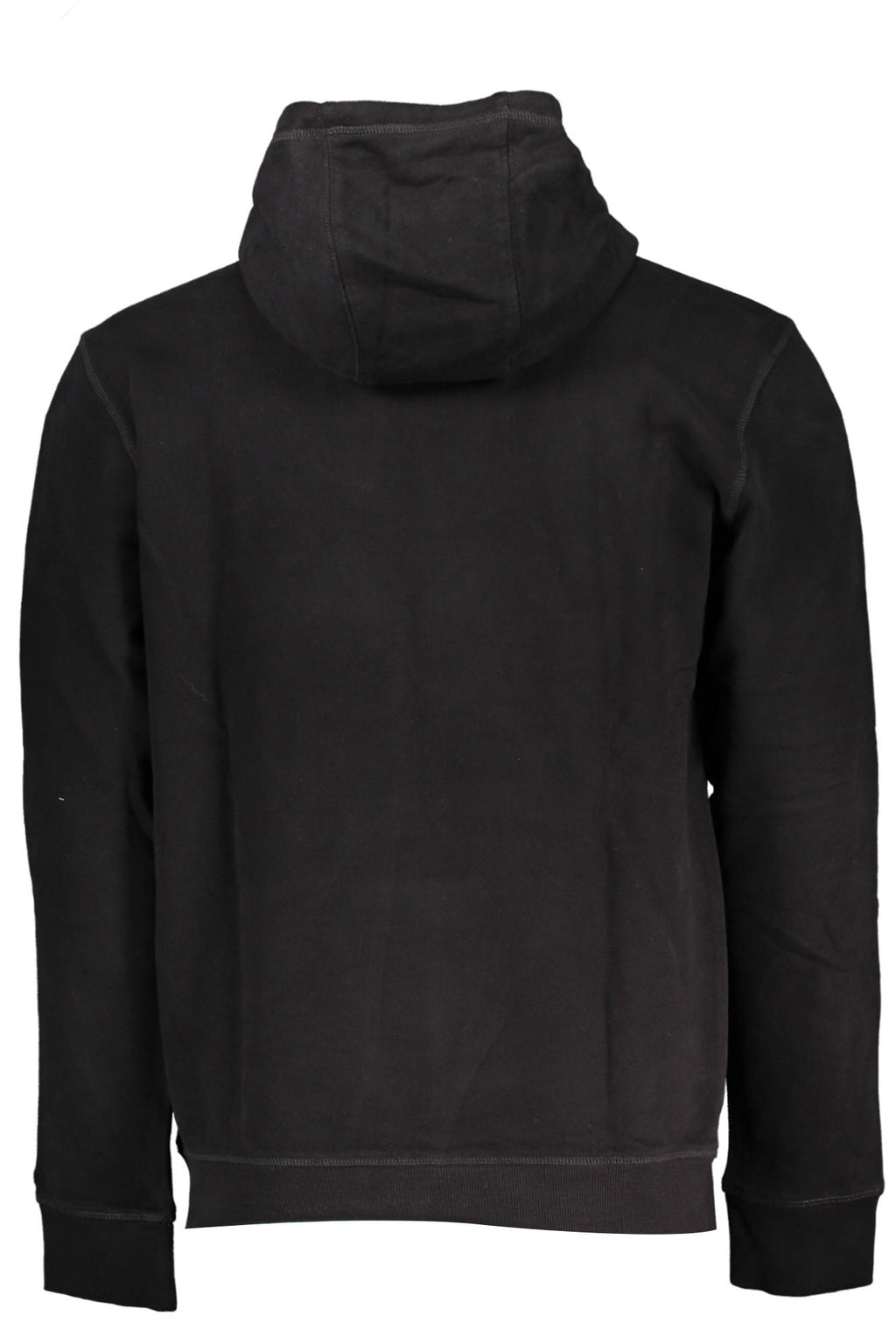 Tommy Hilfiger férfi pulóver, fekete