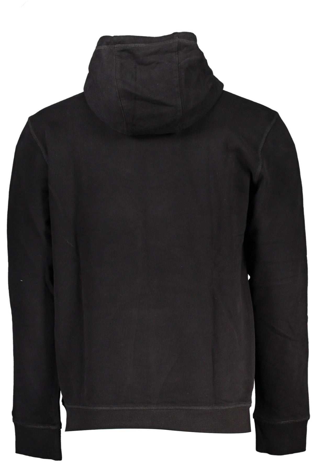 Tommy Hilfiger férfi pulóver, fekete