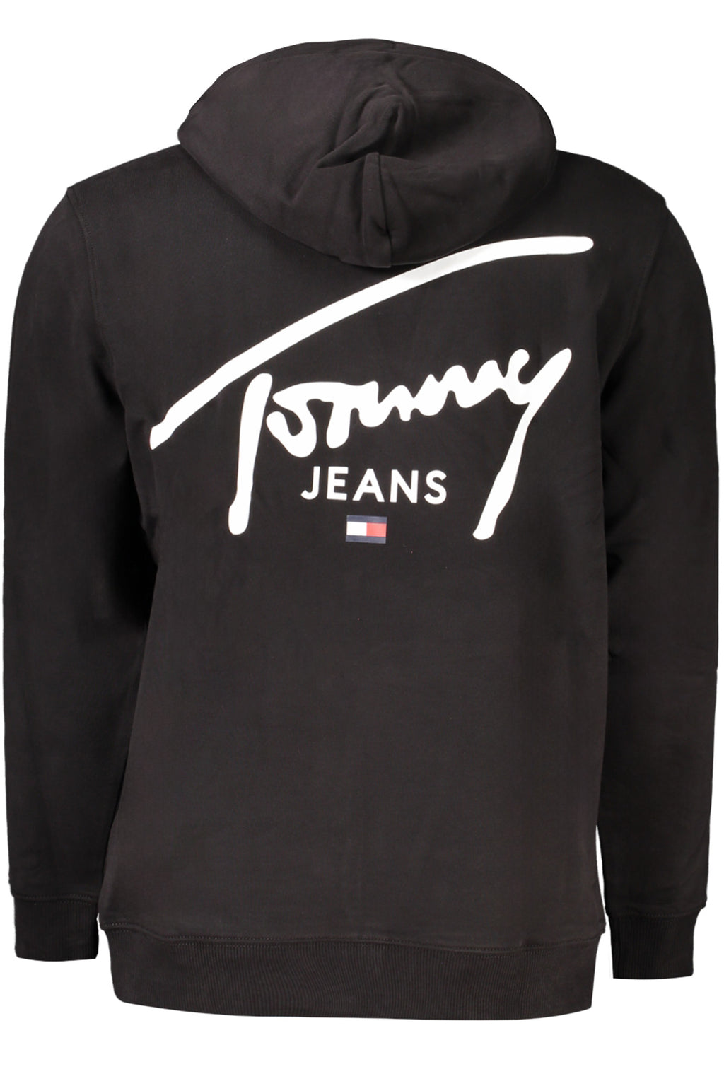 Tommy Hilfiger férfi pulóver, fekete