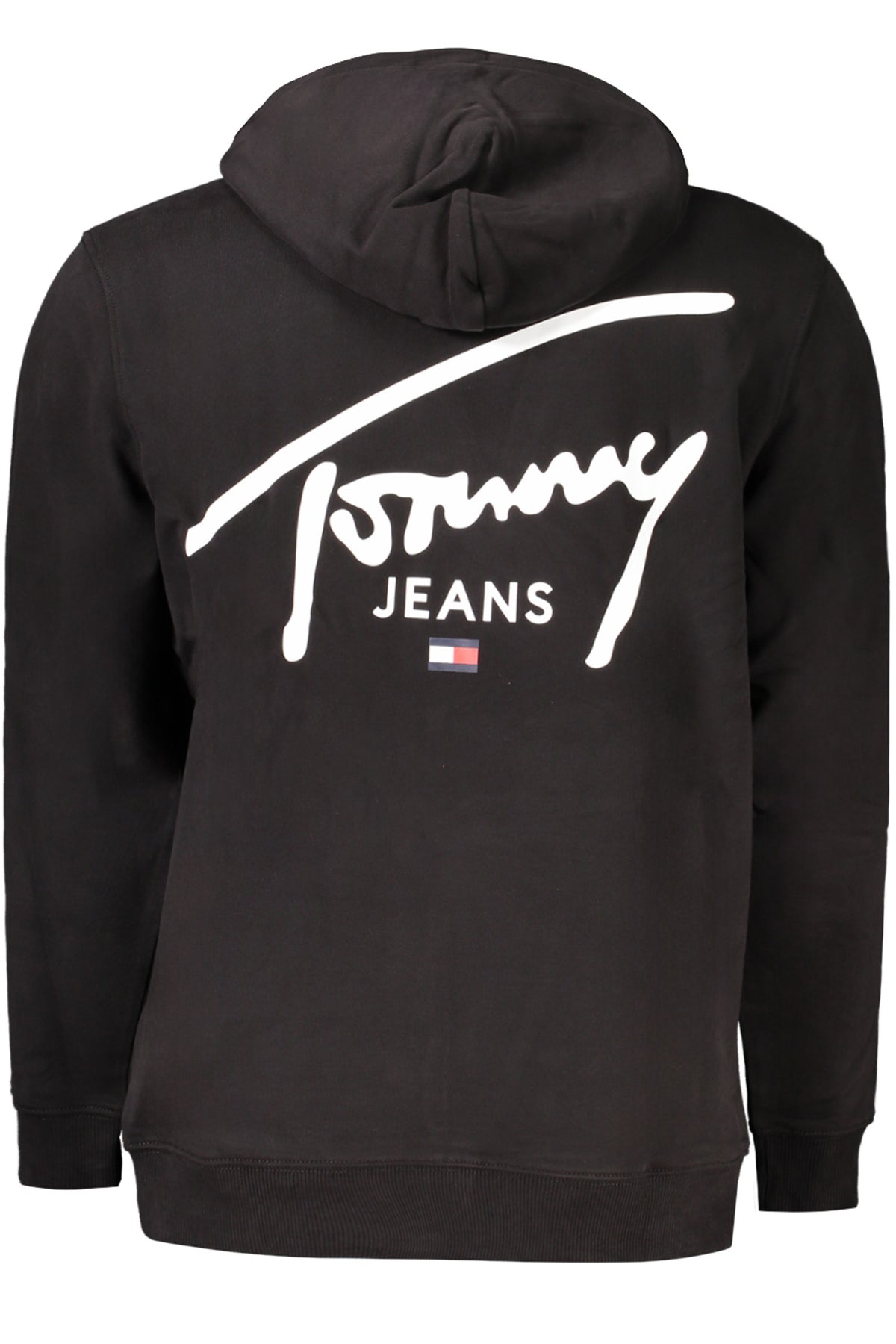 Tommy Hilfiger férfi pulóver, fekete