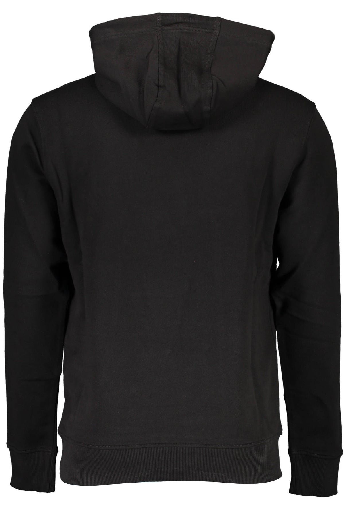 Tommy Hilfiger férfi pulóver, fekete