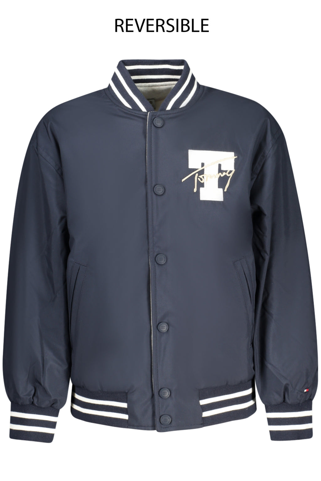 Tommy Hilfiger gyerek kék dzseki