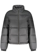 Tommy Hilfiger női fekete dzseki