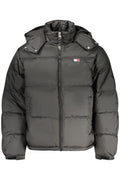 Tommy Hilfiger férfi fekete dzseki