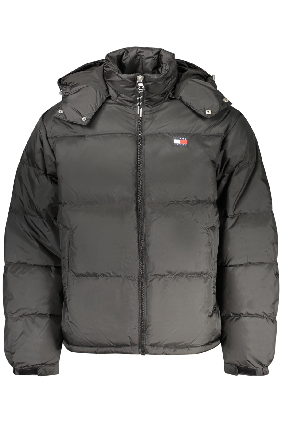 Tommy Hilfiger férfi fekete dzseki