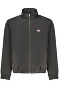 Tommy Hilfiger férfi fekete dzseki