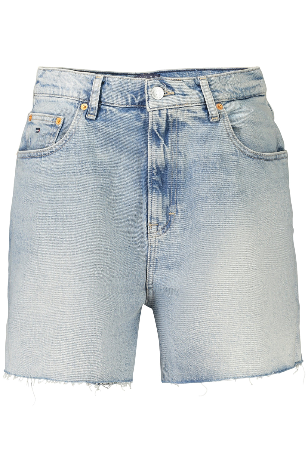 Tommy Hilfiger női farmer rövidnadrág, világoskék