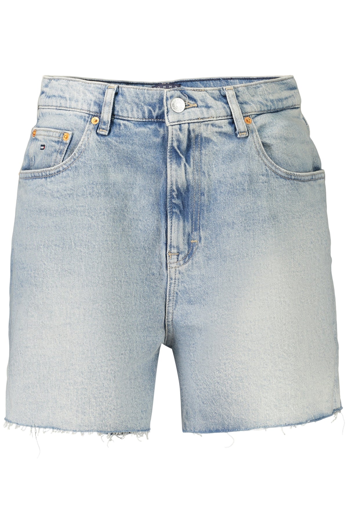 Tommy Hilfiger női farmer rövidnadrág, világoskék