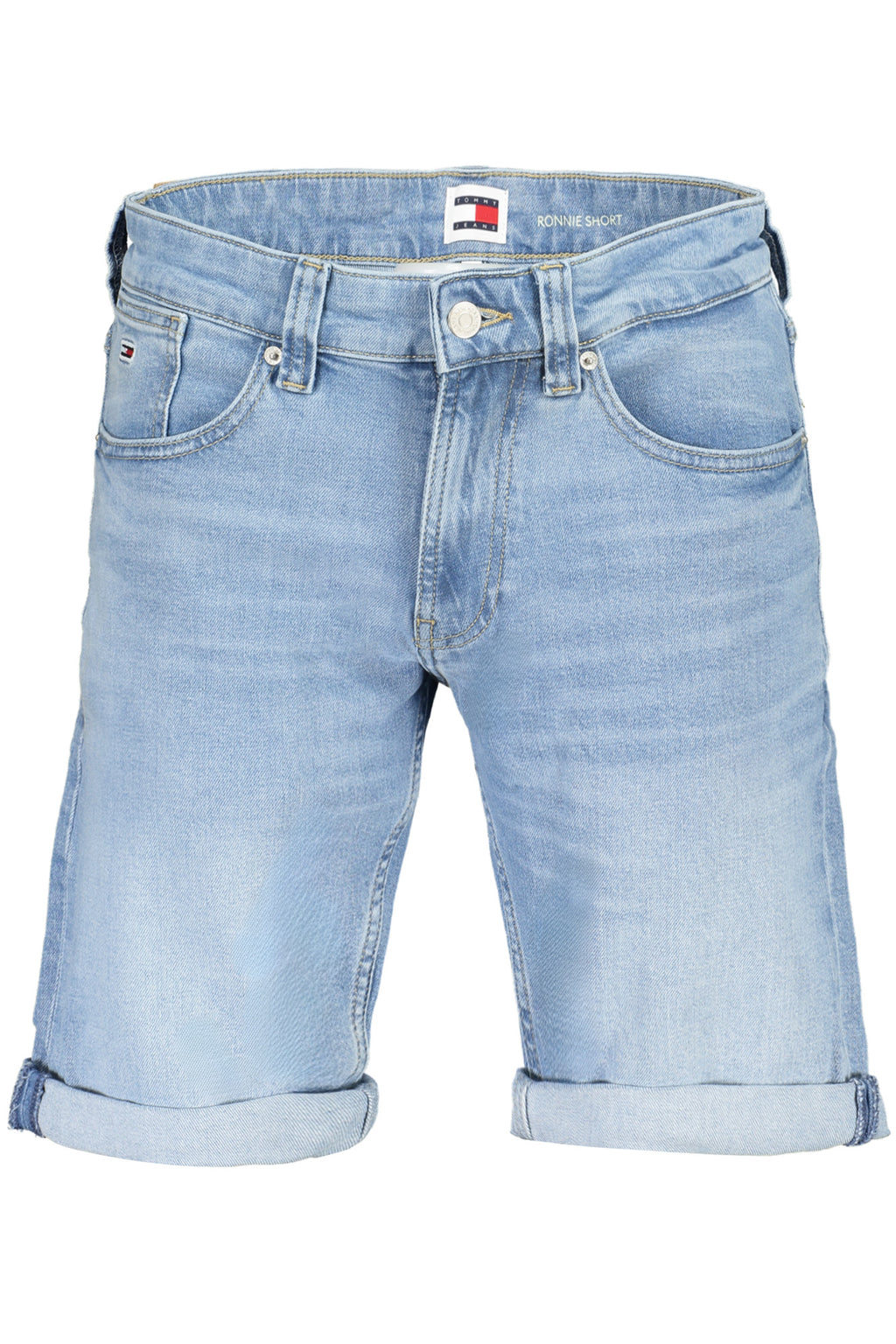 Tommy Hilfiger jeans rövid férfi kék