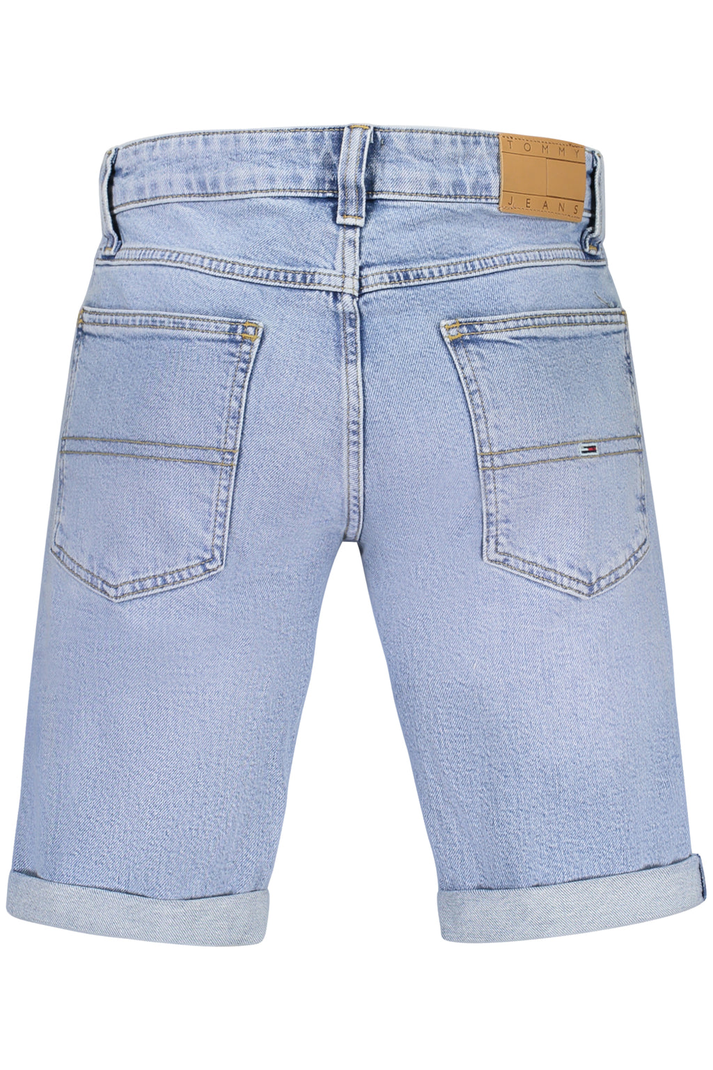 Tommy Hilfiger férfi farmer rövidnadrág, világoskék