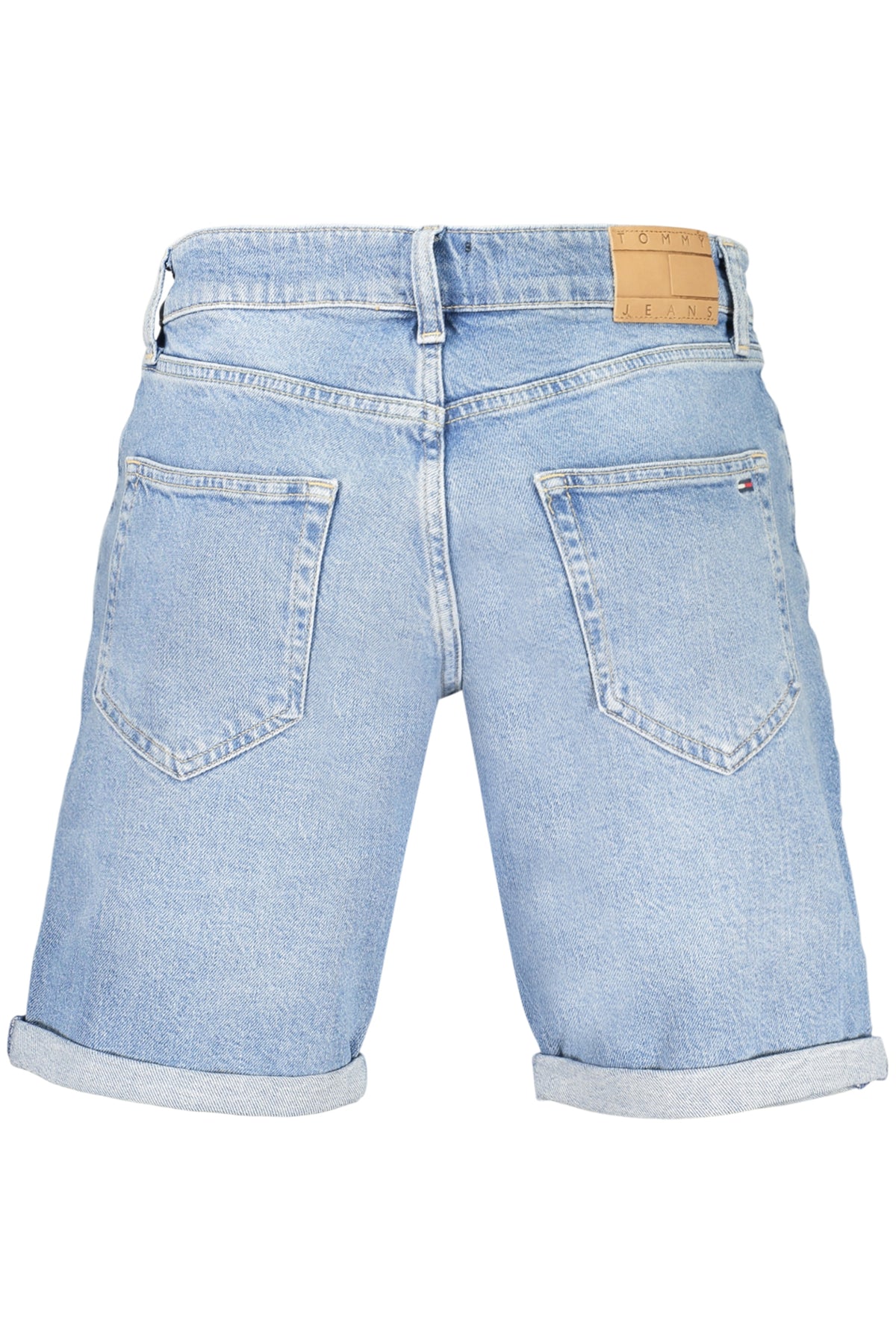 Tommy Hilfiger férfi kék farmer rövidnadrág