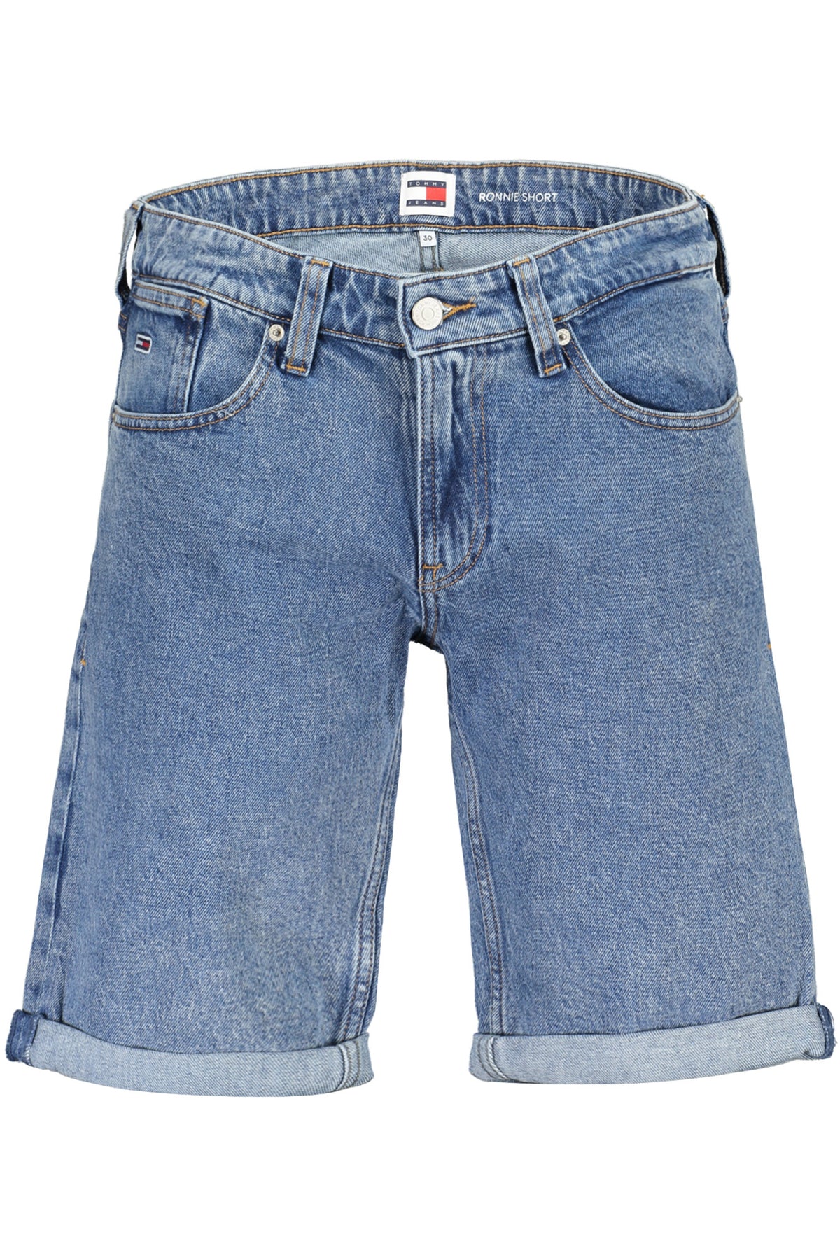 Tommy Hilfiger férfi farmer rövidnadrág, kék