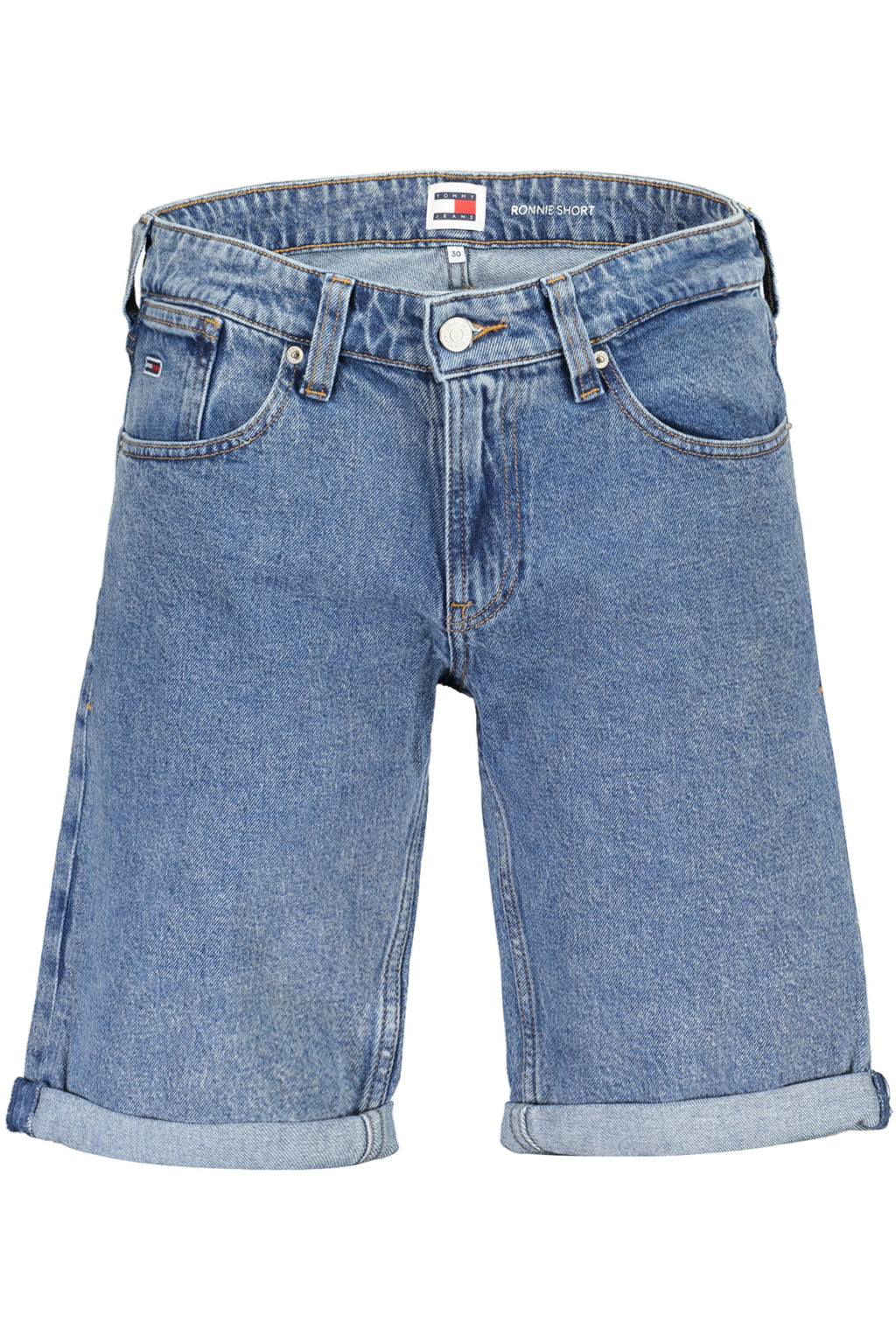 Tommy Hilfiger jeans rövid férfi kék