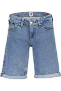 Tommy Hilfiger jeans rövid férfi kék
