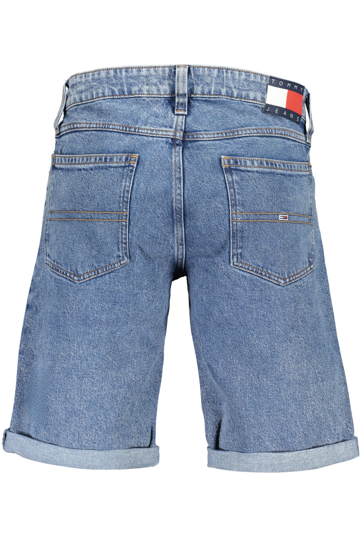 Tommy Hilfiger férfi farmer rövidnadrág, kék