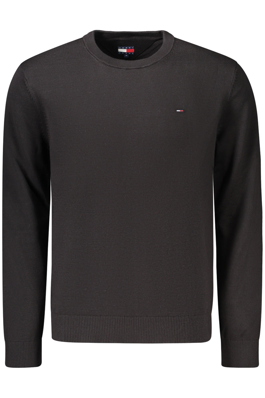 Tommy Hilfiger férfi fekete pulóver
