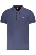 Tommy Hilfiger férfi rövid ujjú galléros póló