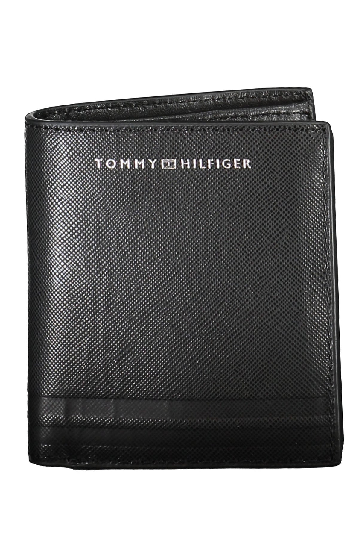 Tommy Hilfiger fekete férfi tárcsa