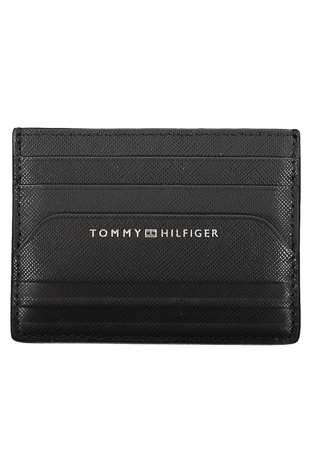 Tommy Hilfiger fekete férfi tárcsa