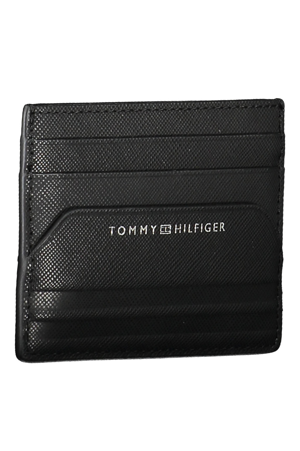Tommy Hilfiger fekete férfi tárcsa