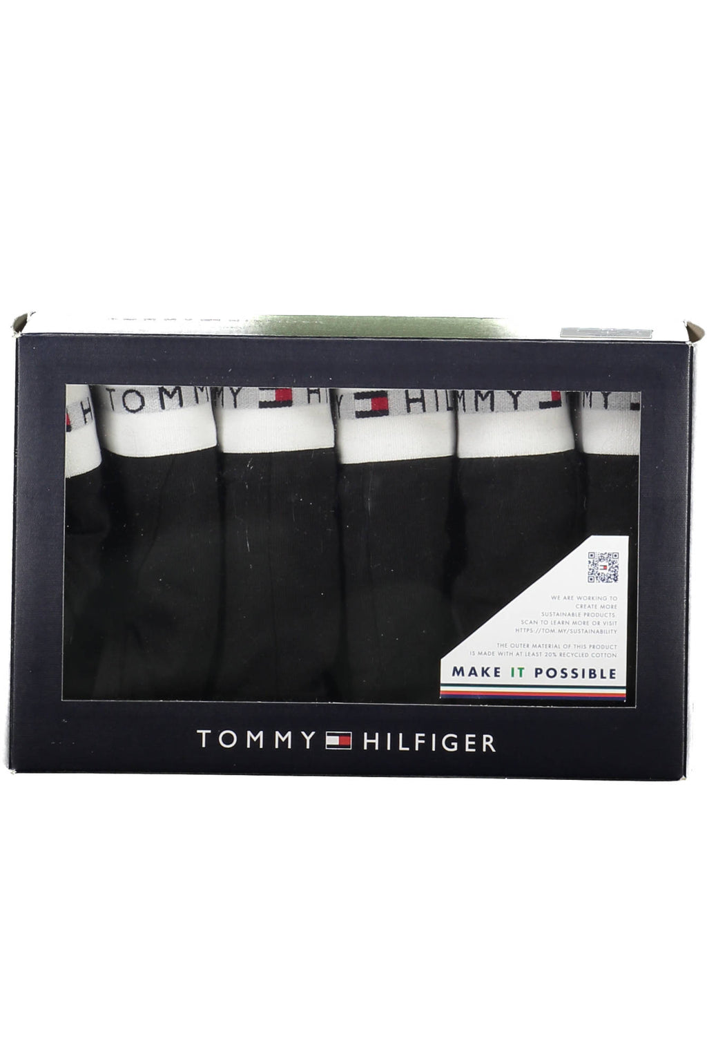 Tommy Hilfiger férfi alsónadrág, fekete
