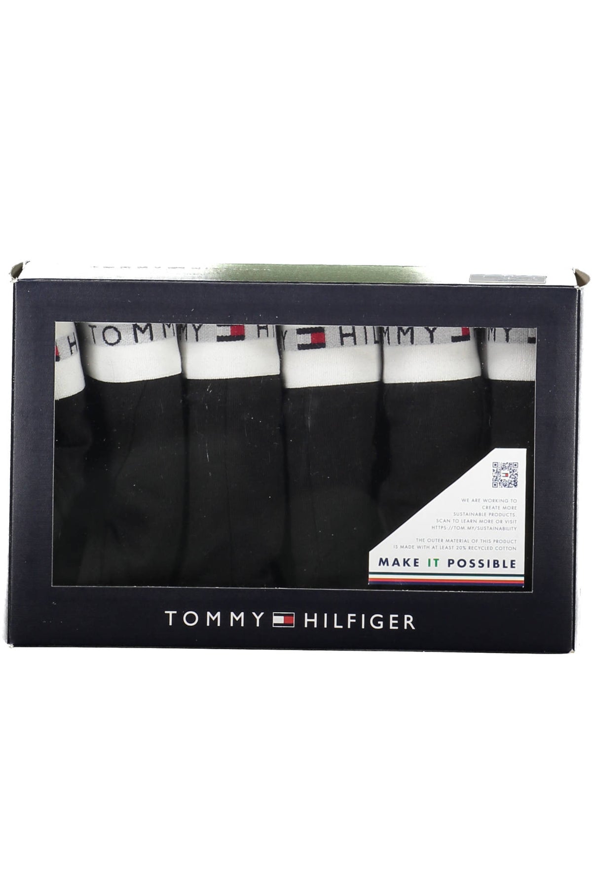 Tommy Hilfiger férfi alsónadrág, fekete