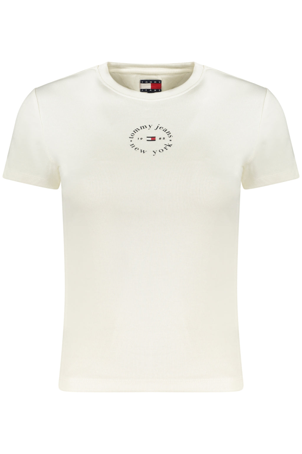 Tommy Hilfiger női rövid ujjú fehér póló