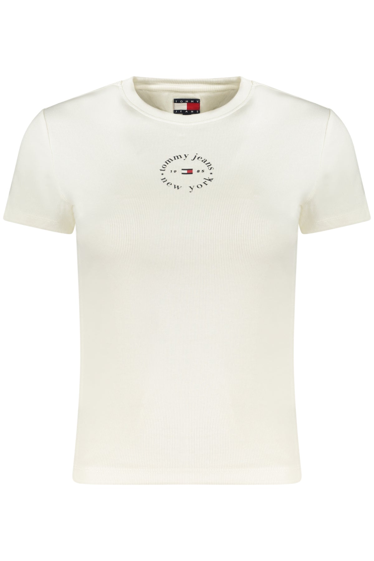 Tommy Hilfiger női rövid ujjú fehér póló