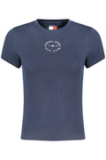 Tommy Hilfiger női rövid ujjú póló, kék