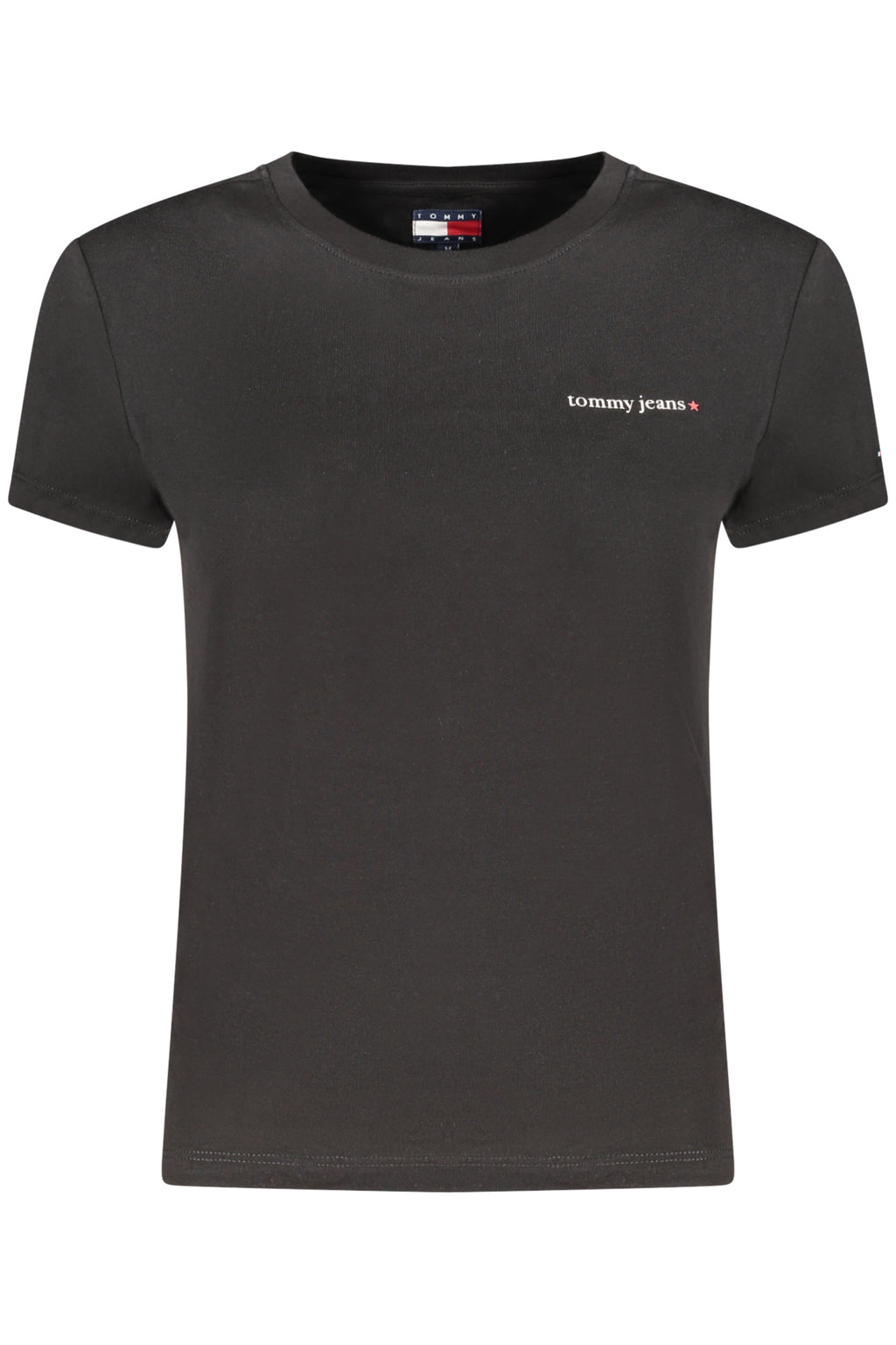 Tommy Hilfiger női rövid ujjú póló fekete