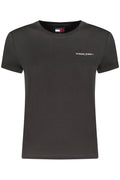 Tommy Hilfiger női rövid ujjú póló fekete