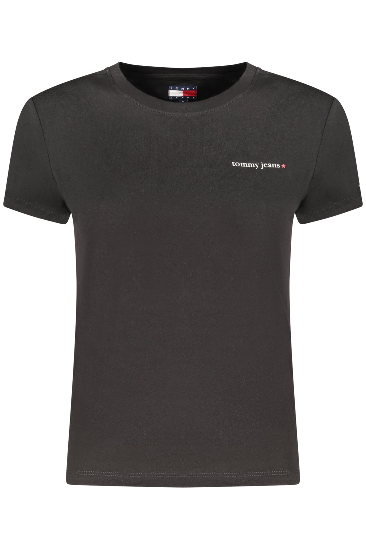Tommy Hilfiger női rövid ujjú póló fekete