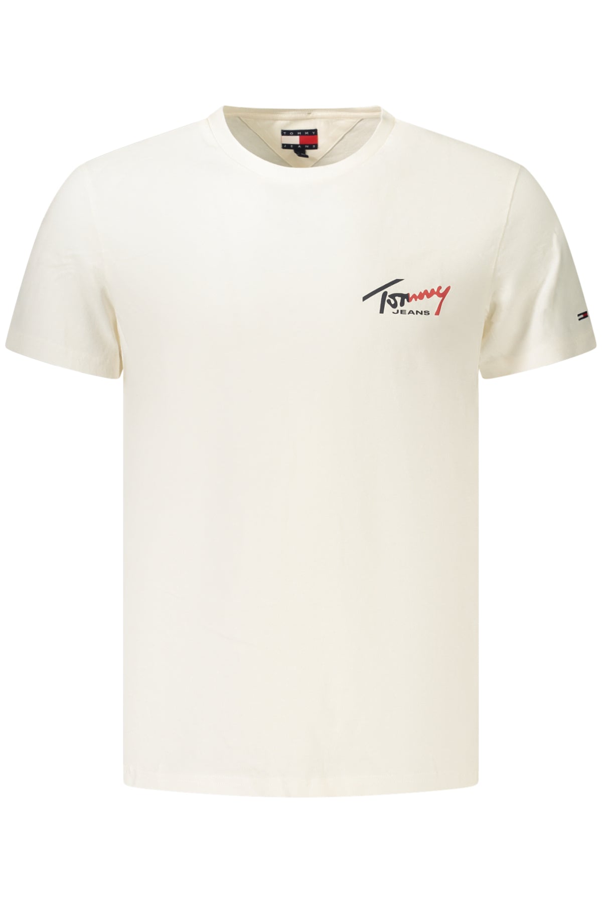 Tommy Hilfiger férfi rövid ujjú póló fehér