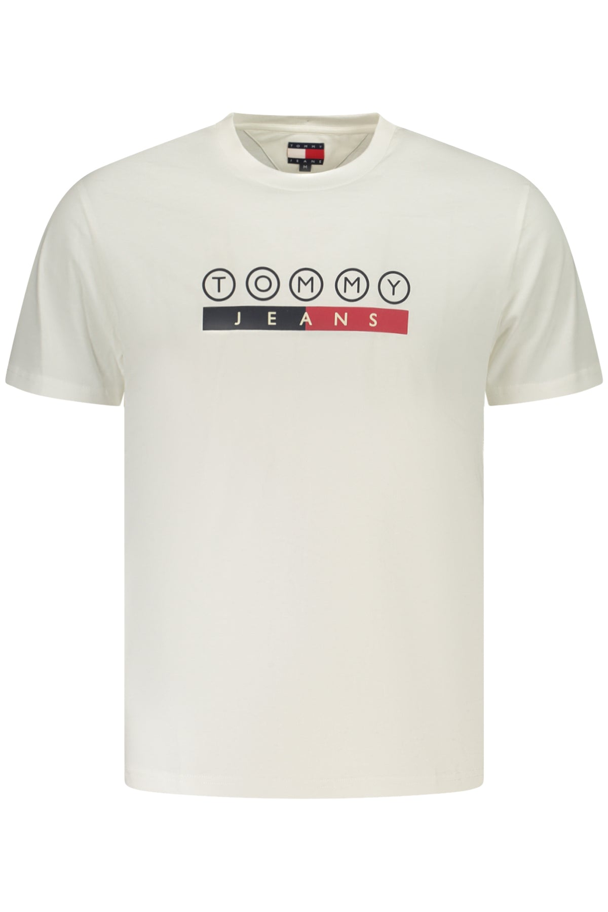 Tommy Hilfiger férfi rövid ujjú póló fehér
