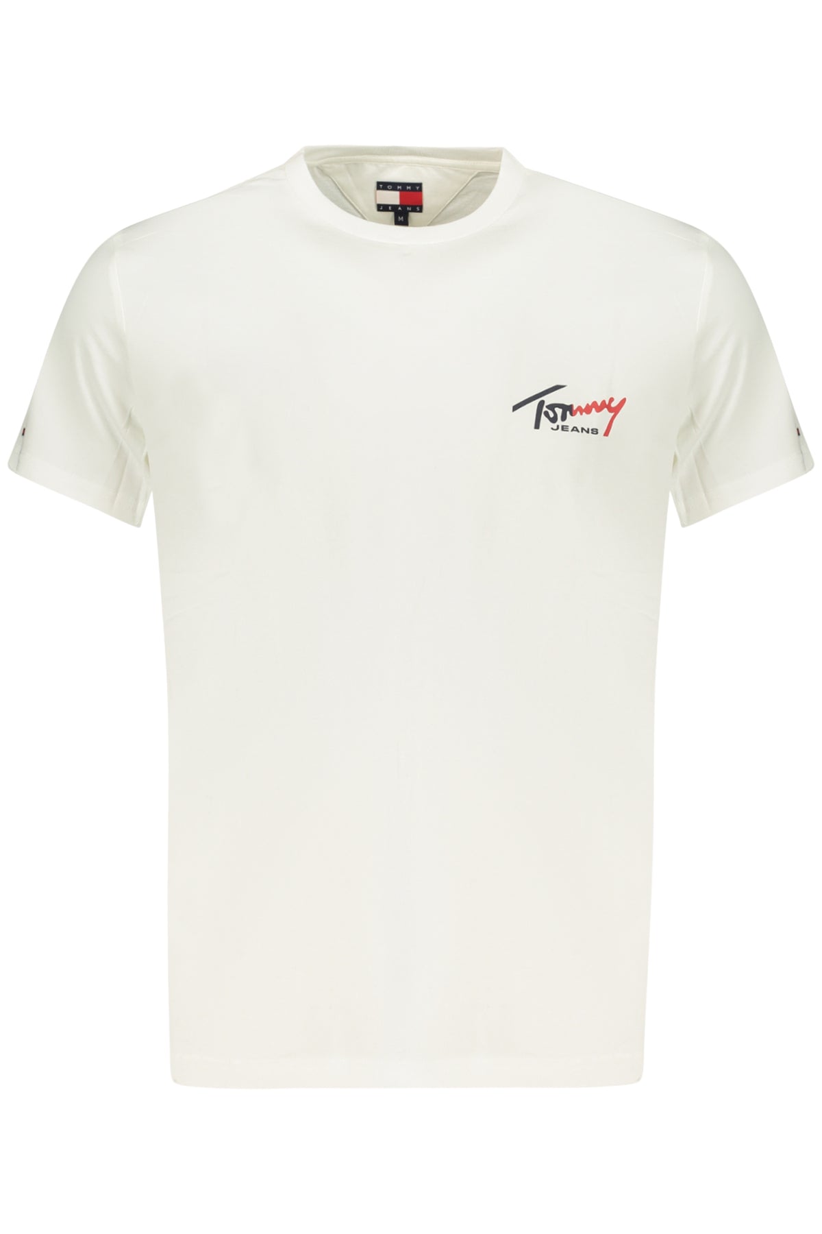 Tommy Hilfiger férfi rövid ujjú póló fehér