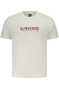 Tommy Hilfiger férfi rövid ujjú póló fehér