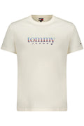 Tommy Hilfiger férfi rövid ujjú póló fehér
