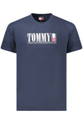 Tommy Hilfiger férfi rövid ujjú póló, kék