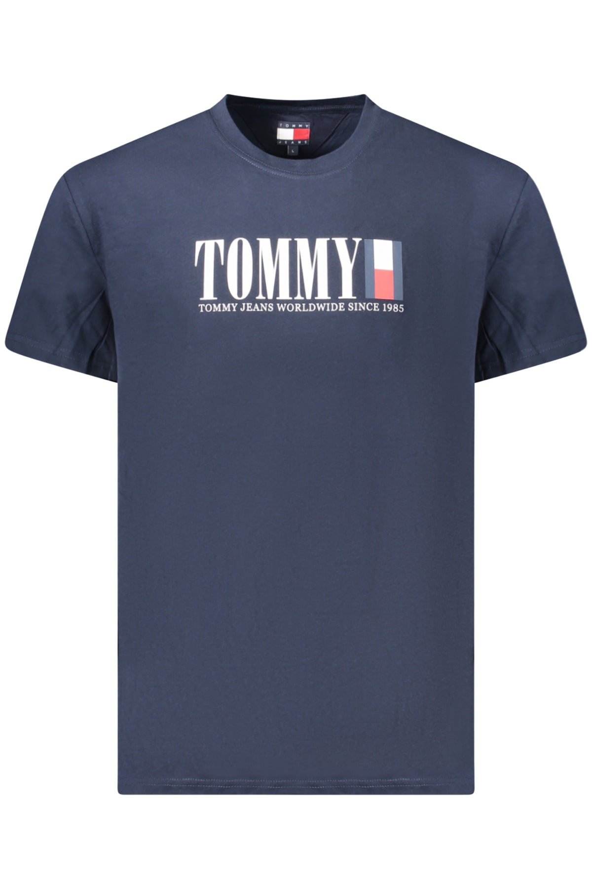 Tommy Hilfiger férfi rövid ujjú póló, kék