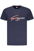Tommy Hilfiger férfi rövid ujjú póló kék