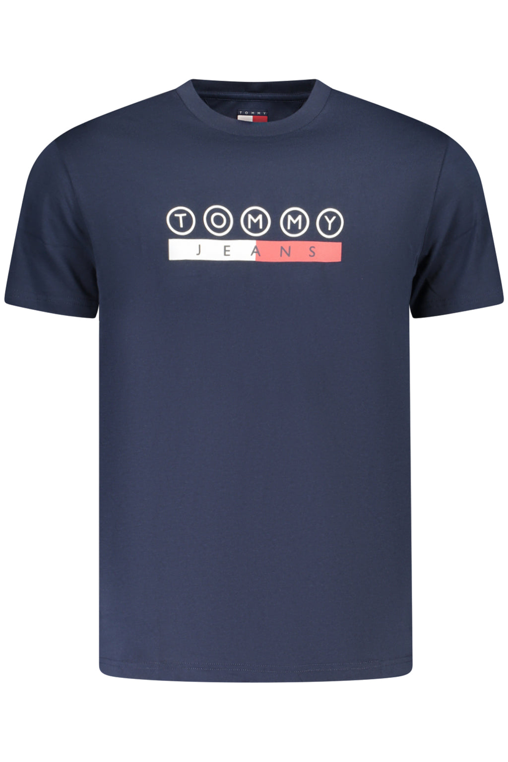 Tommy Hilfiger férfi rövid ujjú póló kék