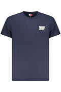 Tommy Hilfiger férfi rövid ujjú póló kék