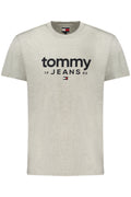 Tommy Hilfiger férfi rövid ujjú szürke póló