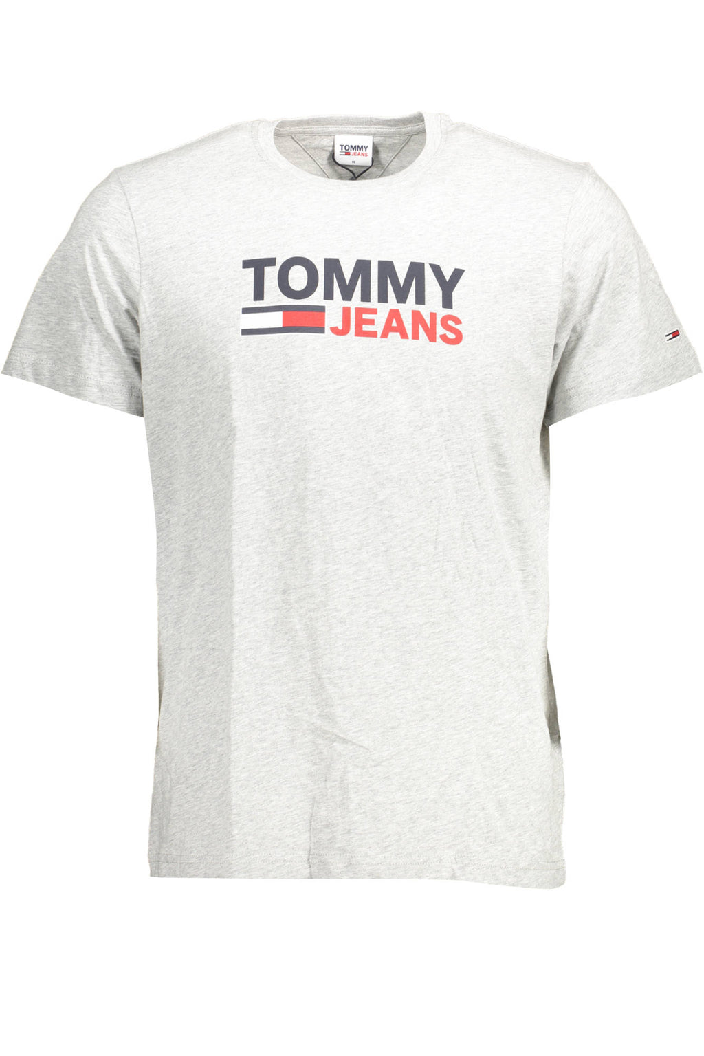 Tommy Hilfiger férfi rövid ujjú póló, szürke