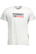 Tommy Hilfiger férfi rövid ujjú póló, szürke