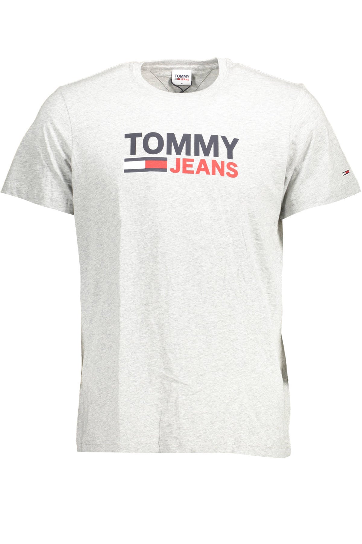 Tommy Hilfiger férfi rövid ujjú póló, szürke