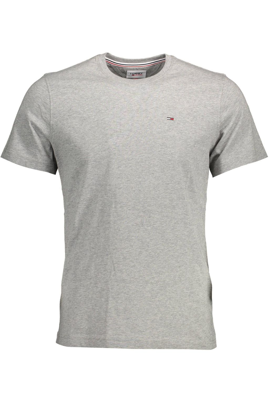 Tommy Hilfiger férfi rövid ujjú póló, szürke